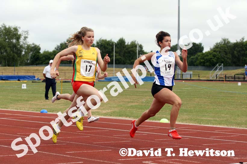 100 metres 10